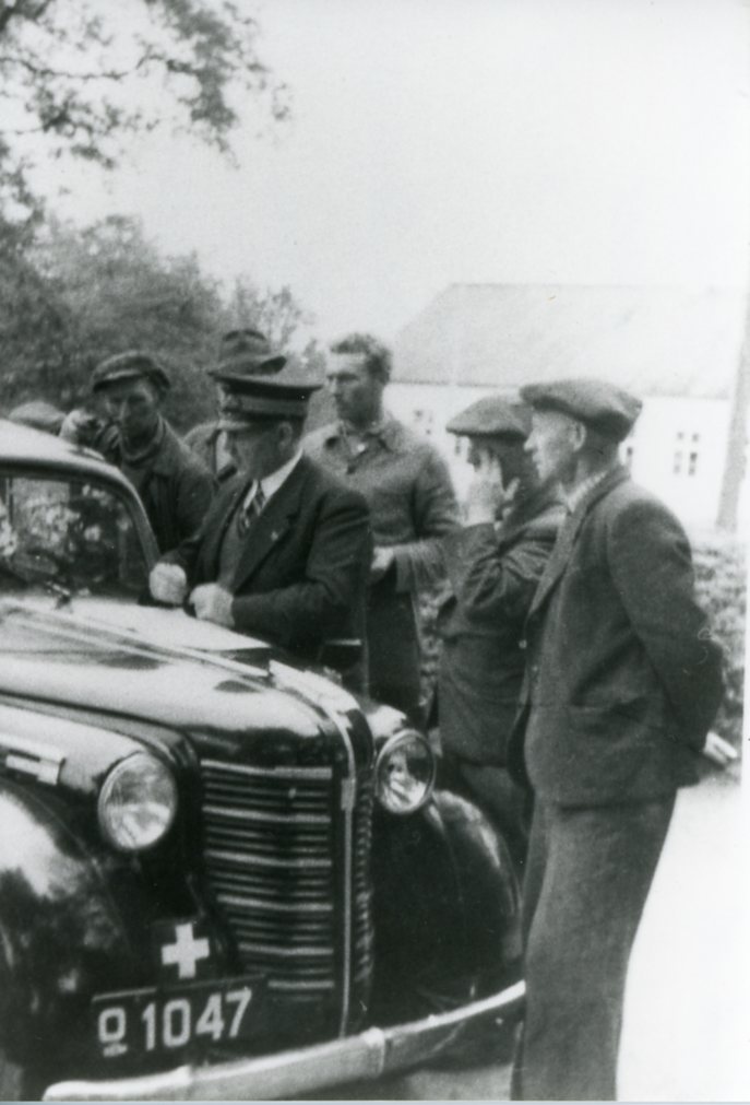 1945 d.16.okt. færdselsuheld i Årselv